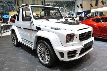 Mansory Speranza - Hàng khủng lạ mắt - 1 Mansory Speranza - Hàng khủng lạ mắt