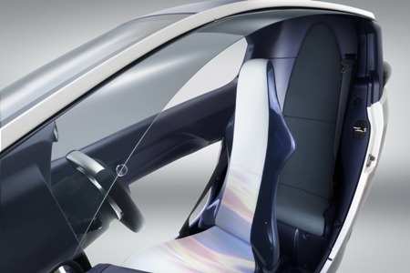Toyota giới thiệu xe ba bánh i-Road Concept - 8 Nhật Minh