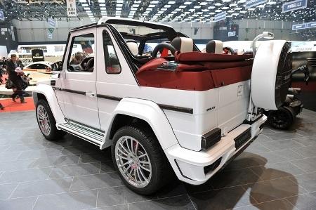 Mansory Speranza - Hàng khủng lạ mắt - 7 Tiến Đức