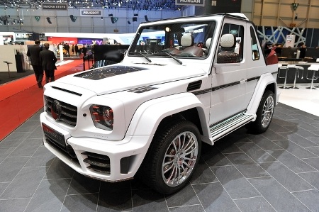 Mansory Speranza - Hàng khủng lạ mắt - 5 Tiến Đức