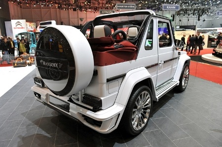 Mansory Speranza - Hàng khủng lạ mắt - 13 Tiến Đức