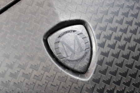 Lamborghini Aventador khoác “áo lạ” - 7 Logo của nhà độ Mansory