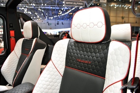 Mansory Speranza - Hàng khủng lạ mắt - 10 Tiến Đức