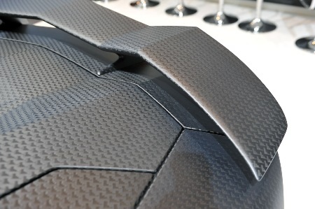 Lamborghini Aventador khoác “áo lạ” - 14 Cánh gió sau cỡ lớn