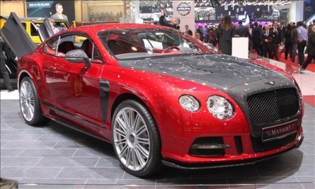 Xế độc và lạ tại Triển lãm ô tô Geneva 2013 - 13 Một điểm đặc biệt của xe GT là dùng kính chắn gió không có khung