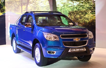 GM Việt Nam ra mắt xe bán tải Chevrolet Colorado - 3 Việt Hưng
