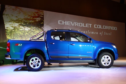 GM Việt Nam ra mắt xe bán tải Chevrolet Colorado - 7 Việt Hưng