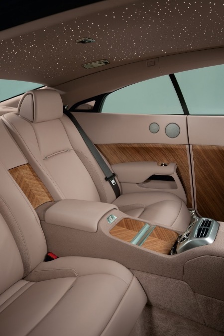 Wraith - Xe nhanh và mạnh nhất của Rolls-Royce - 14 Nhật Minh