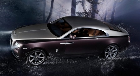 Wraith - Xe nhanh và mạnh nhất của Rolls-Royce - 1 Wraith - Coupe nhanh và mạnh nhất của Rolls-Royce