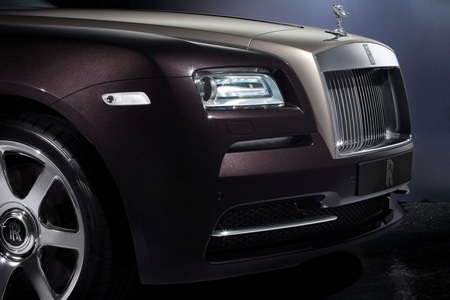 Wraith - Xe nhanh và mạnh nhất của Rolls-Royce - 16 Nhật Minh