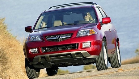 Honda triệu hồi gần 250.000 xe vì lỗi tự phanh - 1 Acura MDX SUV 2006, một trong những mẫu xe nằm trong diện triệu hồi của Honda (Ảnh: Honda)