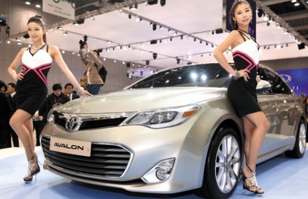 Toàn cảnh Triển lãm ôtô Seoul 2013 - 13 Toyota