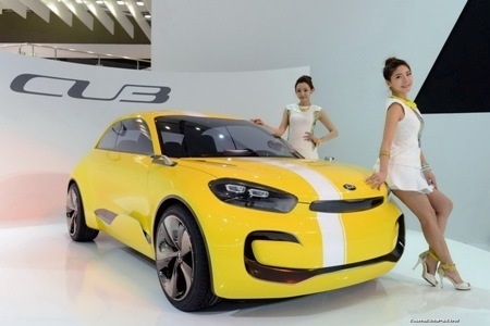 Toàn cảnh Triển lãm ôtô Seoul 2013 - 4 Xe Hyundai HND-9 cho hình dung về thế hệ kế tiếp của mẫu Genesis coupe (Ảnh: Carscoop)