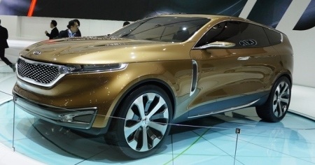 Toàn cảnh Triển lãm ôtô Seoul 2013 - 5 Mẫu SUV cỡ lớn KCD-9 có thể là tương lai của xe Mohave/Borrego (Ảnh: Motor Trader)