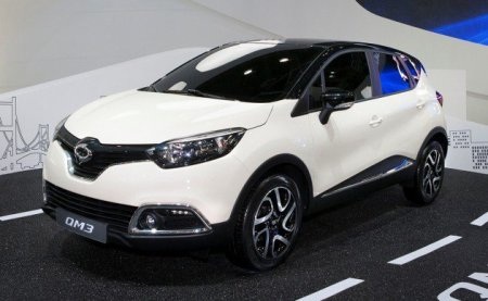 Toàn cảnh Triển lãm ôtô Seoul 2013 - 9 Xe QM3 của Renault Samsung (Ảnh: Paultan)