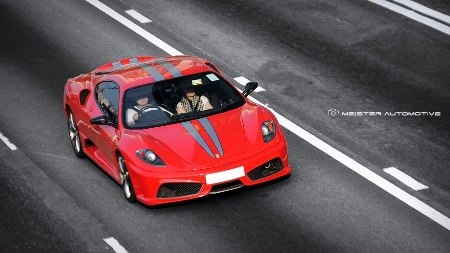 Siêu xe ở Hương Cảng - 7 Ferrari 430 Scuderia