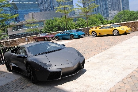 Siêu xe ở Hương Cảng - 3 Lamborghini Reventon