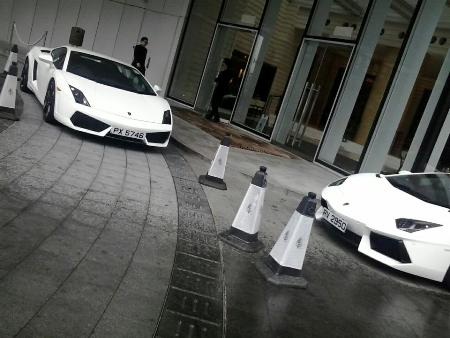 Siêu xe ở Hương Cảng - 5 Lamborghini Ave