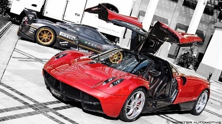Siêu xe ở Hương Cảng - 2 Pagani Huayra và Zonda R