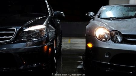 Siêu xe ở Hương Cảng - 17 RevoZport Mercedes Benz C63 RBS I sóng đôi cùng SLR 722S