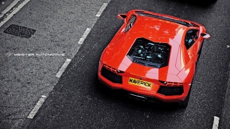 Siêu xe ở Hương Cảng - 4 Lamborghini Ave