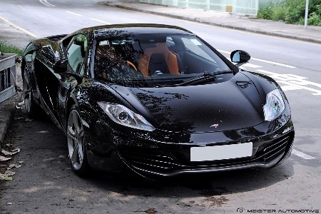 Siêu xe ở Hương Cảng - 10 McLaren MP4-12C