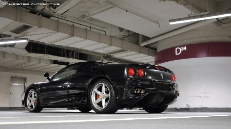 Siêu xe ở Hương Cảng - 8 Ferrari 360 Spider