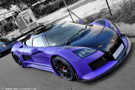 Siêu xe ở Hương Cảng - 14 Gumpert Apollo S