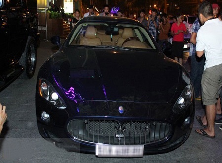 Đại gia Sài Thành khoe xe sang - 7 Humme