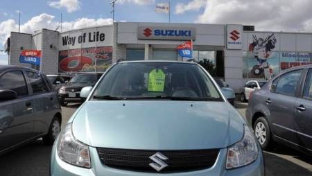 Doanh số thấp, Suzuki rút khỏi thị trường Canada - 1 Đại lý Mississauga Suzuki ở Canada
