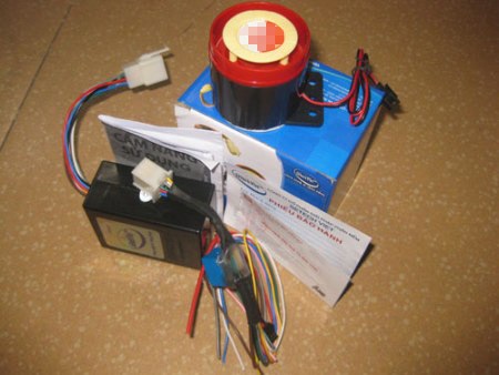 Chống trộm xe bằng thiết bị GPS - 1 Chống trộm xe bằng thiết bị GPS