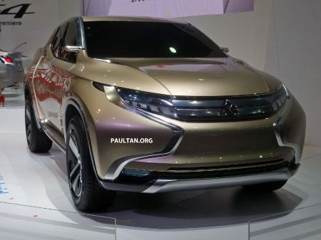 Mitsubishi GR-HEV Concept - Tương lai của Triton - 2 Nhật Minh