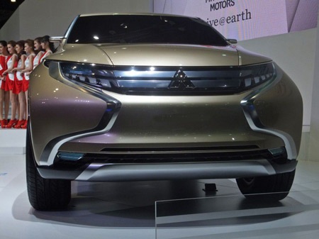 Mitsubishi GR-HEV Concept - Tương lai của Triton - 3 Nhật Minh