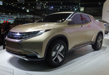 Mitsubishi GR-HEV Concept - Tương lai của Triton - 4 Nhật Minh