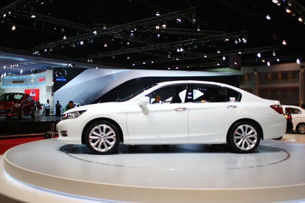 Ra mắt xe Accord thế hệ mới dành cho thị trường ASEAN - 6 (Ảnh: Việt Hưng)