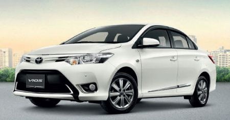 Xe Vios thế hệ mới trình làng - 12 Độ cao gầm xe là 145mm