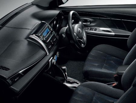 Xe Vios thế hệ mới trình làng - 10 Độ cao gầm xe là 145mm