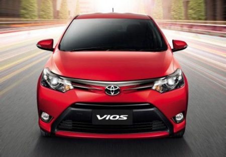 Xe Vios thế hệ mới trình làng - 2 Xe Vios thế hệ mới trình làng