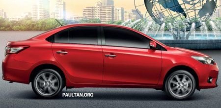 Xe Vios thế hệ mới trình làng - 4 Xe Vios thế hệ mới trình làng