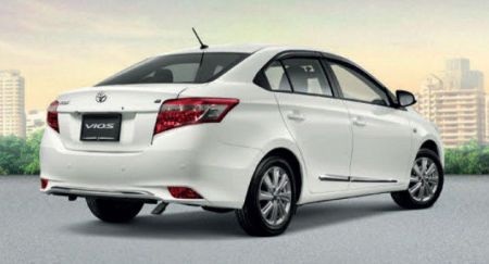 Xe Vios thế hệ mới trình làng - 13 Nhật Minh
