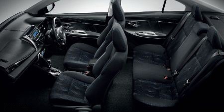 Xe Vios thế hệ mới trình làng - 11 Độ cao gầm xe là 145mm