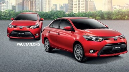 Xe Vios thế hệ mới trình làng - 6 Độ cao gầm xe là 145mm