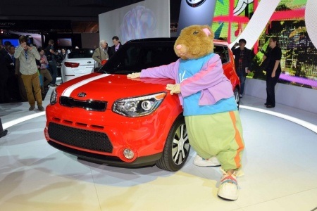 Kia Soul thế hệ mới - Dài rộng hơn - 2 Nhật Minh
