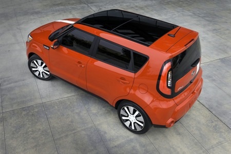 Kia Soul thế hệ mới - Dài rộng hơn - 1 Kia Soul thế hệ mới - Dài rộng hơn