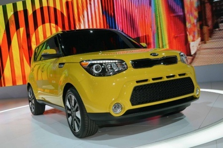 Kia Soul thế hệ mới - Dài rộng hơn - 9 Nhật Minh