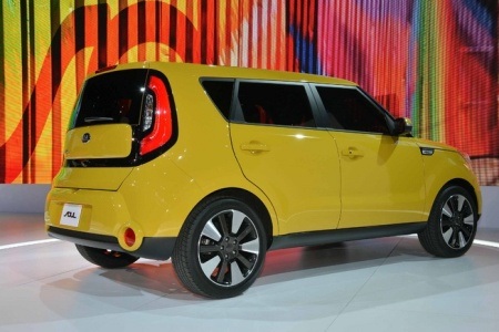 Kia Soul thế hệ mới - Dài rộng hơn - 12 Nhật Minh