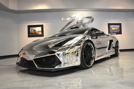 Lamborghini Gallardo mạ crôm, công suất 1.500 mã lực - 9 Nhật Minh
