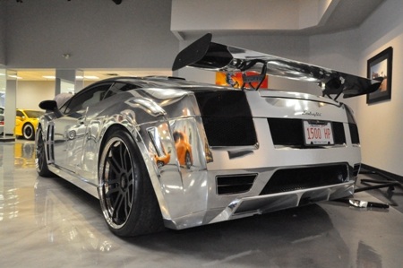 Lamborghini Gallardo mạ crôm, công suất 1.500 mã lực - 8 Nhật Minh