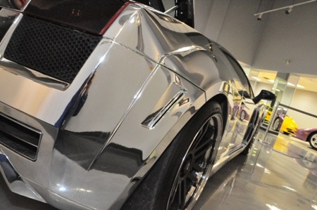 Lamborghini Gallardo mạ crôm, công suất 1.500 mã lực - 7 Nhật Minh