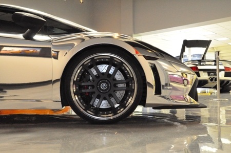 Lamborghini Gallardo mạ crôm, công suất 1.500 mã lực - 5 Xe có tốc độ cực đại 433km/h